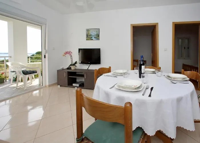 아파트 By The Sea Sukosan, Zadar - 16646 *